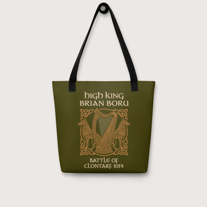 Brian Boru Bag - history buff gift by HistoHead