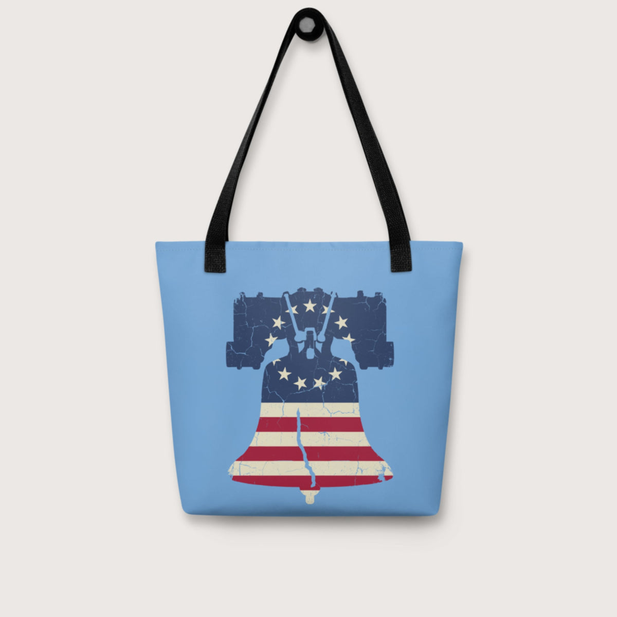 Liberty Bell Bag - history buff gift by HistoHead