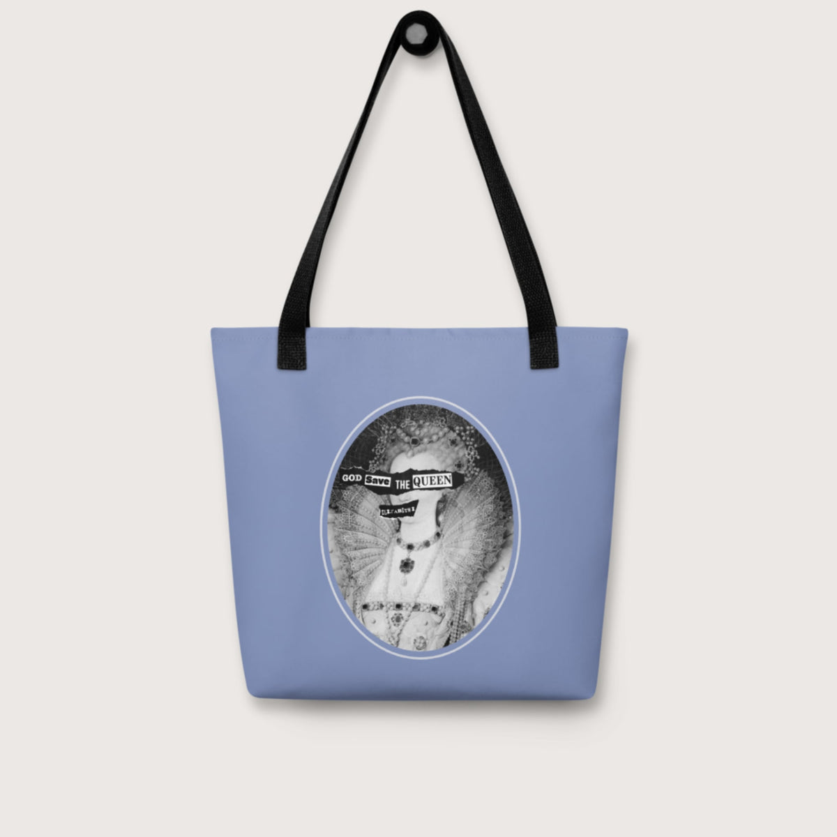 God Save the Queen Elizabeth I Bag - history buff gift by HistoHead
