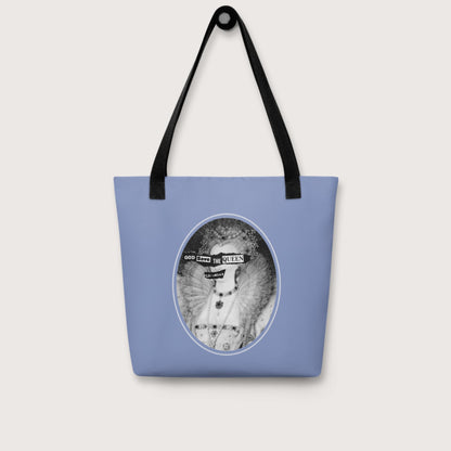 God Save the Queen Elizabeth I Bag - history buff gift by HistoHead
