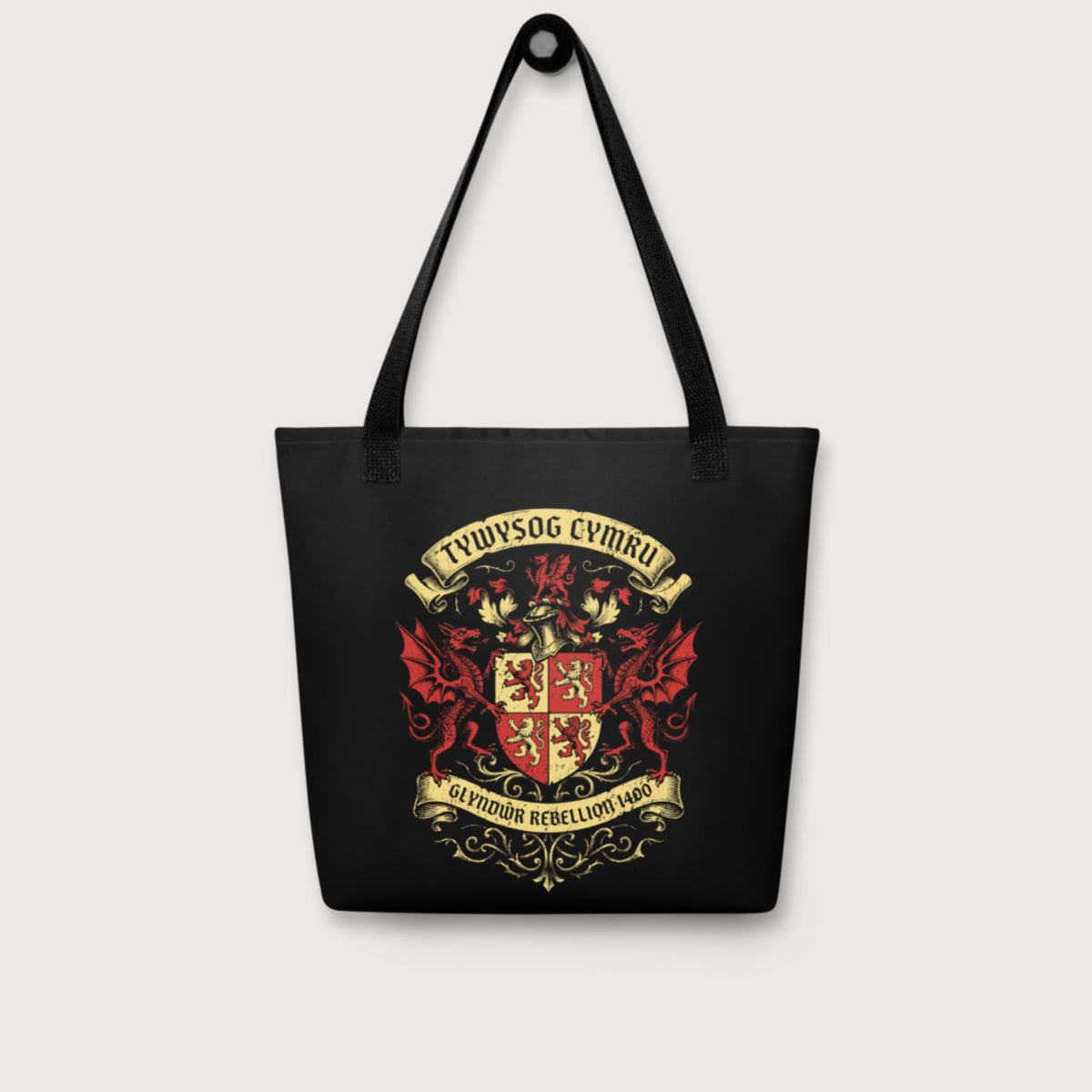 Glyndwr Rebellion 1400 Bag - history buff gift by HistoHead