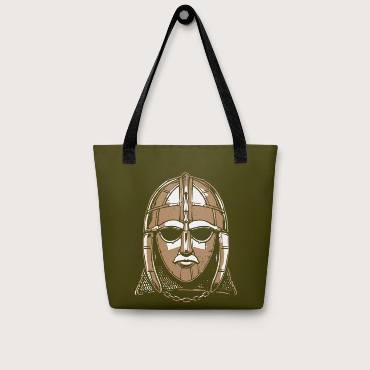 Sutton Hoo Helmet Bag - history buff gift by HistoHead