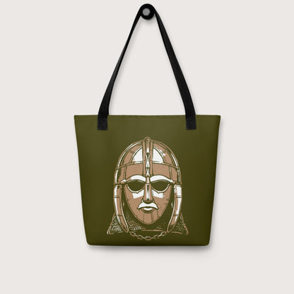 Sutton Hoo Helmet Bag - history buff gift by HistoHead