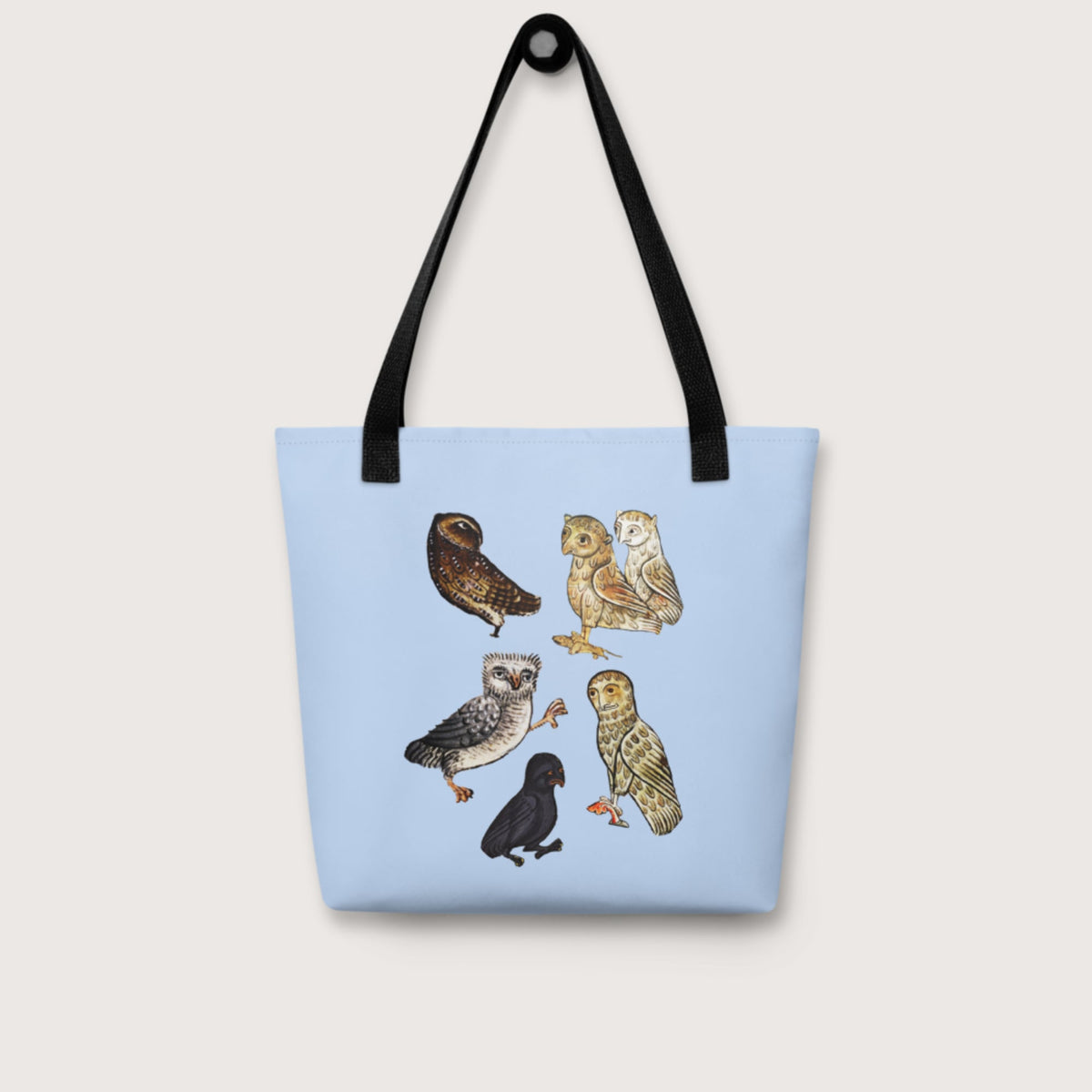 Weird Medieval Owls Bag - history buff gift by HistoHead