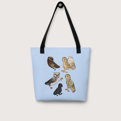 Weird Medieval Owls Bag - history buff gift by HistoHead