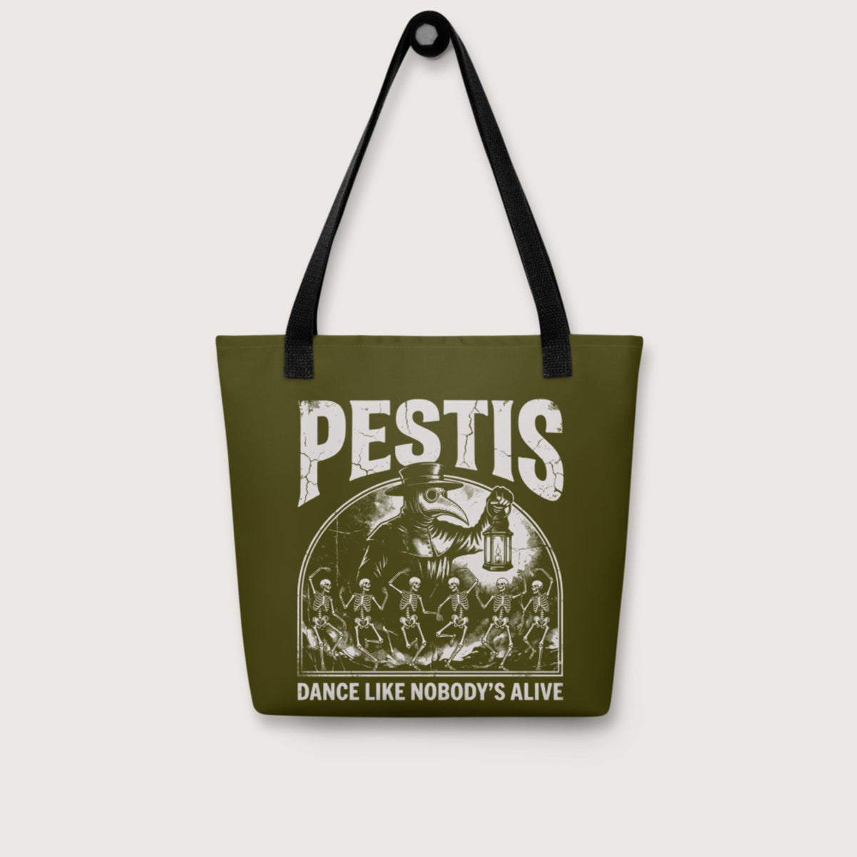 Pestis Dance Bag - history buff gift by HistoHead