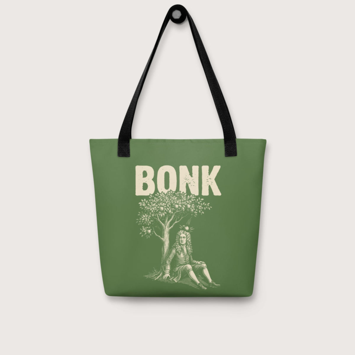 Newton Bonk Bag - history buff gift by HistoHead