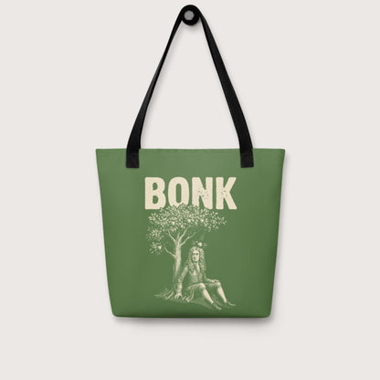 Newton Bonk Bag - history buff gift by HistoHead
