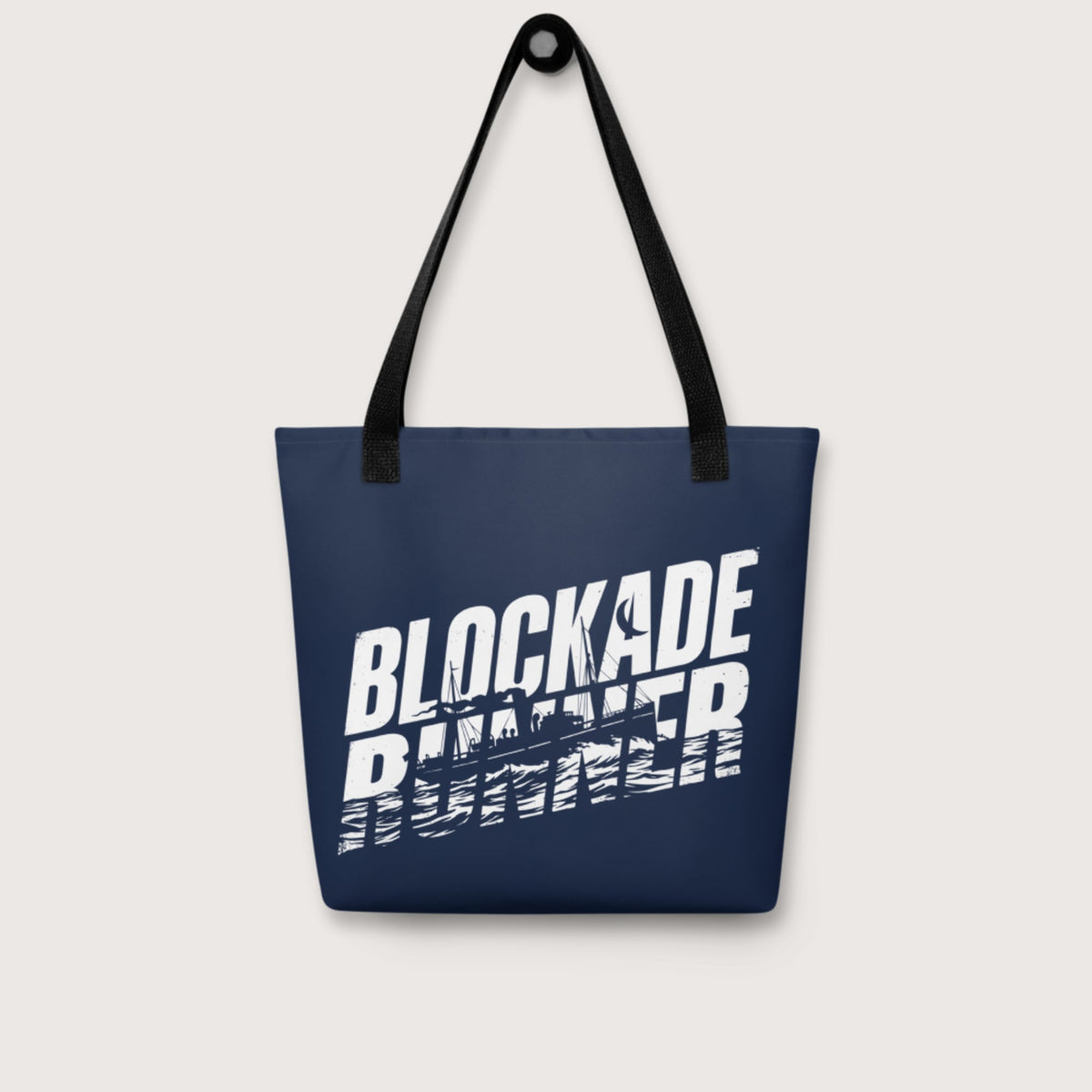 Blockade Runner Bag - history buff gift by HistoHead