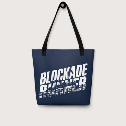 Blockade Runner Bag - history buff gift by HistoHead