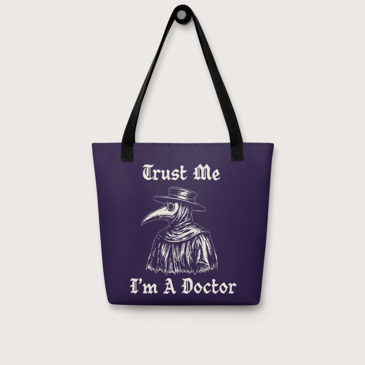 Trust Me I'm A Doctor Bag - history buff gift by HistoHead