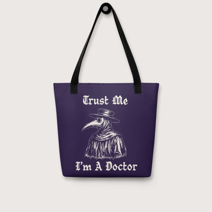 Trust Me I'm A Doctor Bag - history buff gift by HistoHead