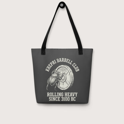 Khepri Barbell Club Bag - history buff gift by HistoHead