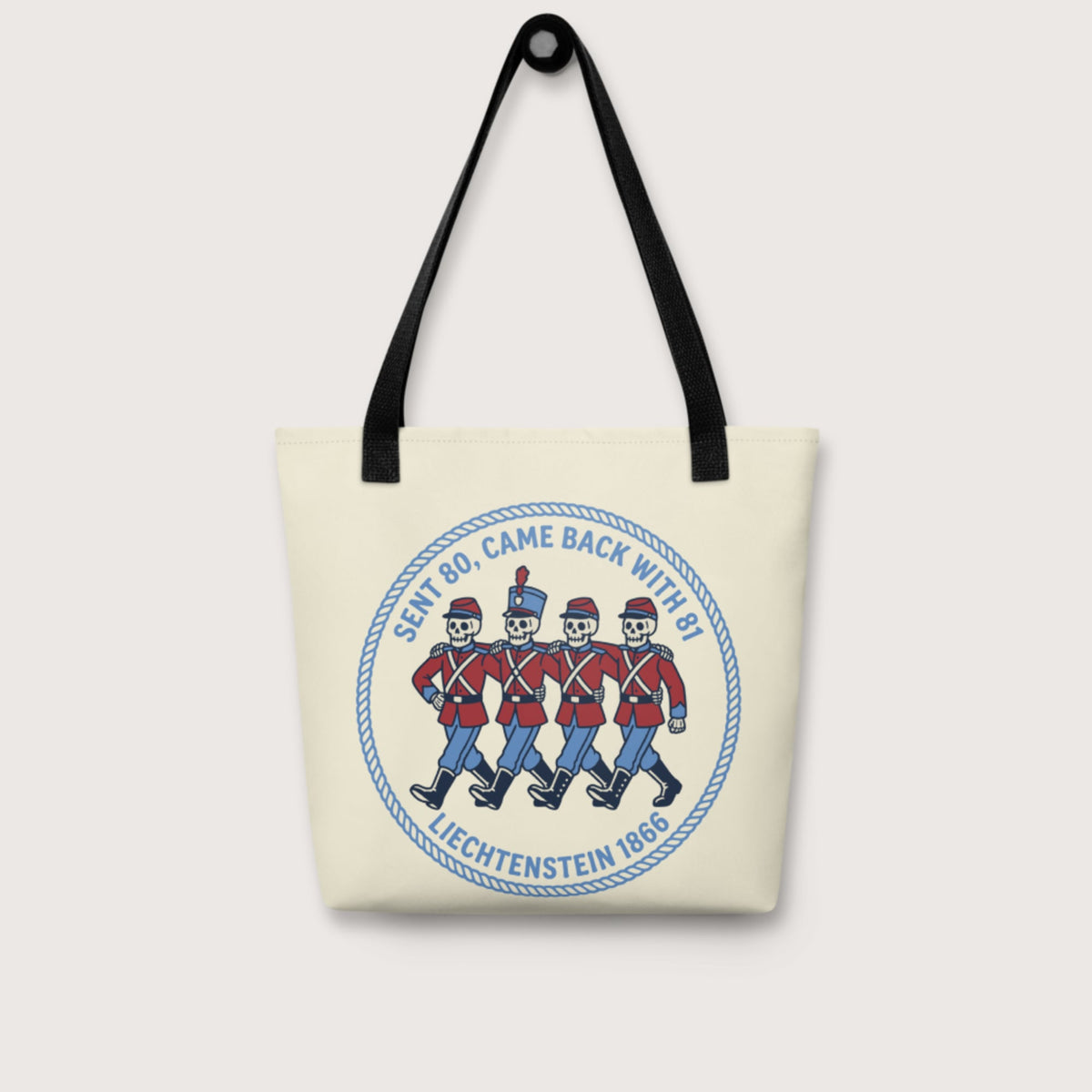 Liechtenstein 1866 Bag - history buff gift by HistoHead