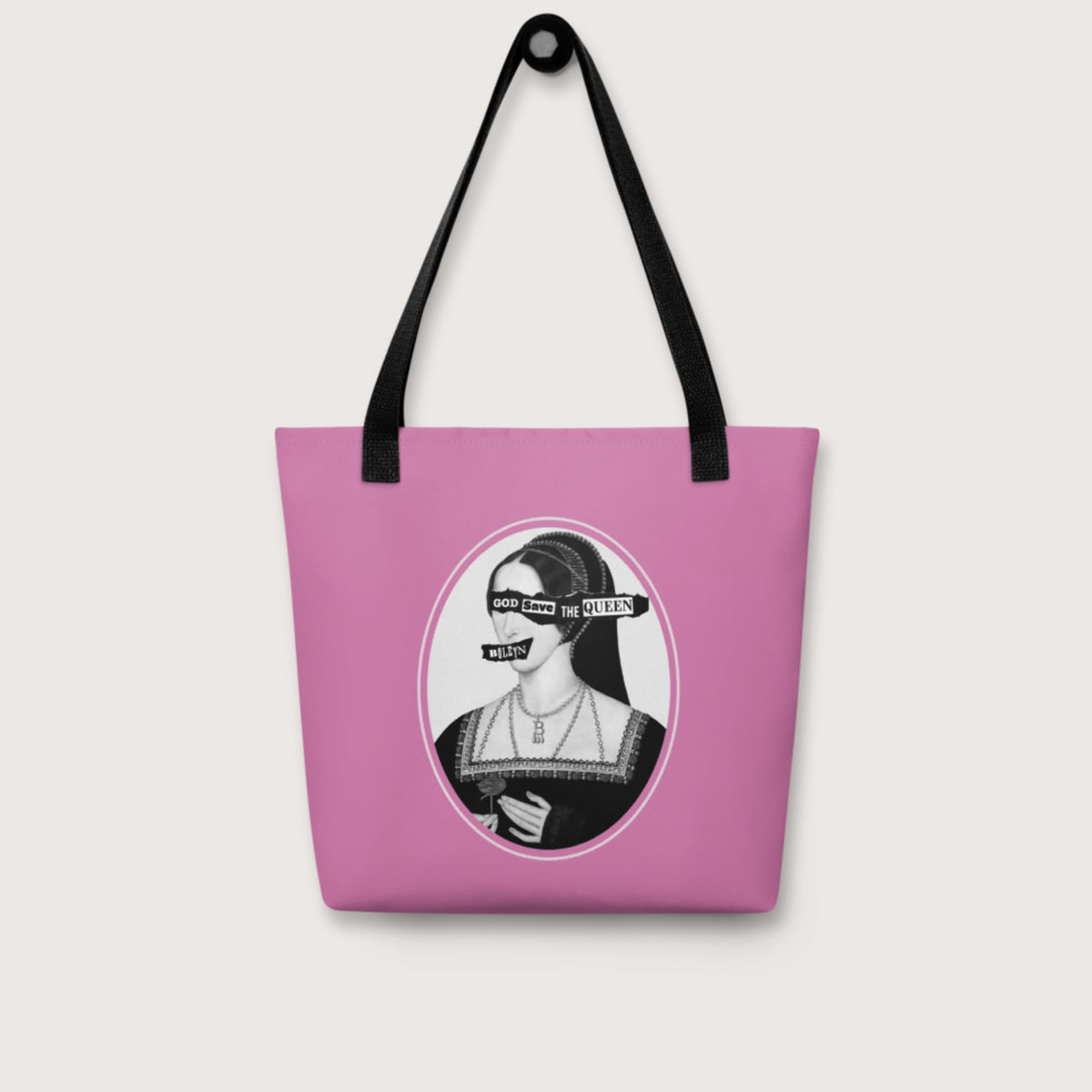 God Save the Queen Anne Boleyn Bag - history buff gift by HistoHead