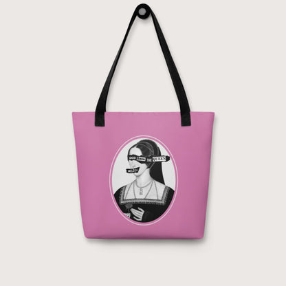 God Save the Queen Anne Boleyn Bag - history buff gift by HistoHead