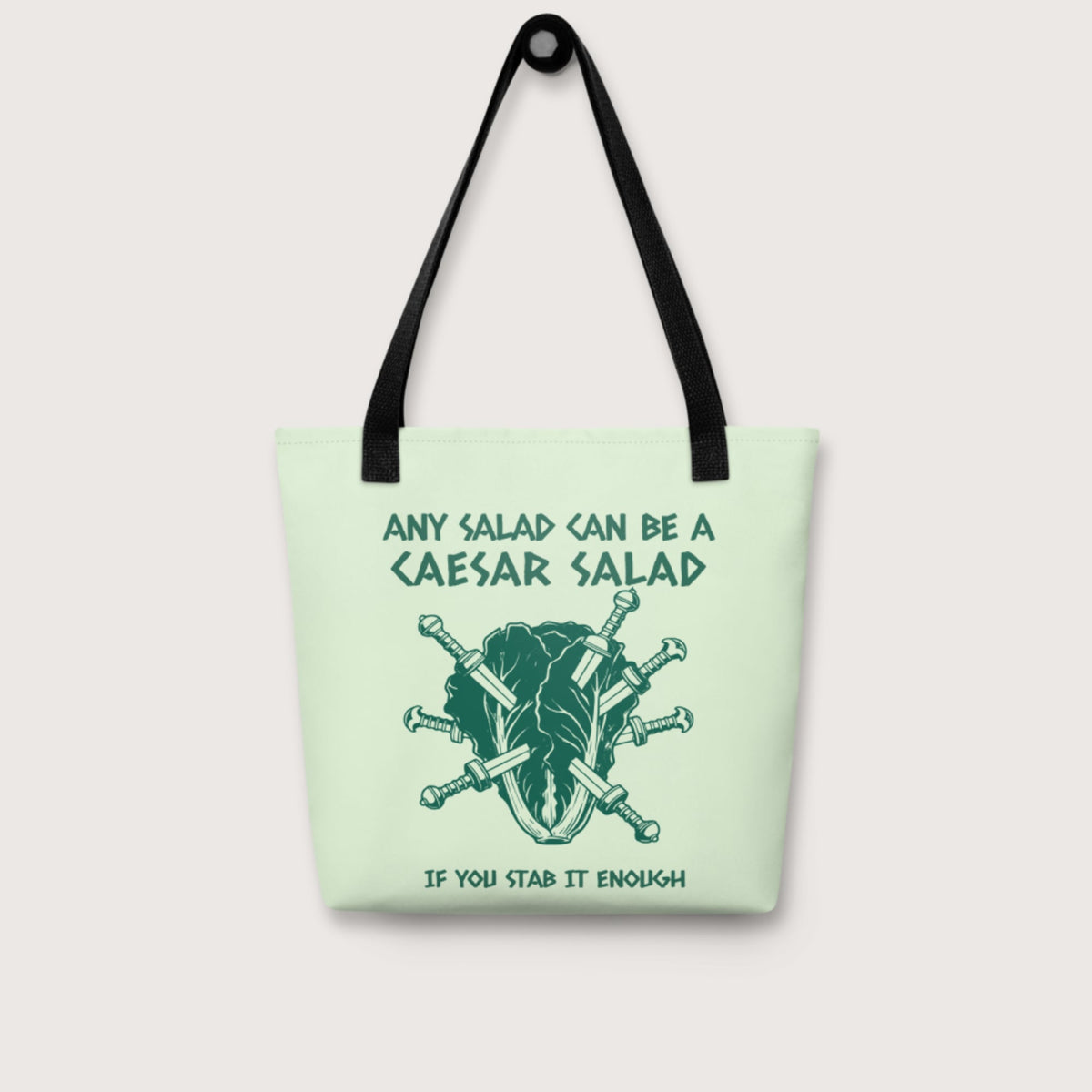 Caesar Salad Bag - history buff gift by HistoHead