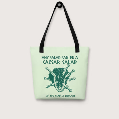 Caesar Salad Bag - history buff gift by HistoHead