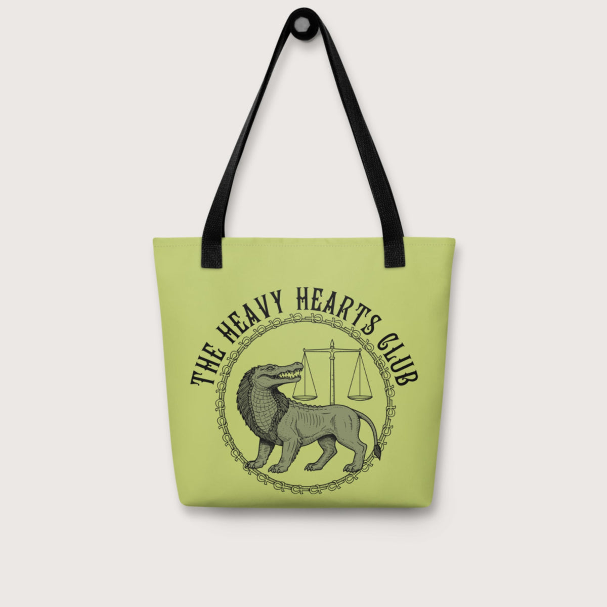 The Heavy Hearts Club Bag - history buff gift by HistoHead