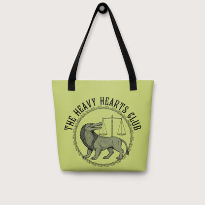 The Heavy Hearts Club Bag - history buff gift by HistoHead
