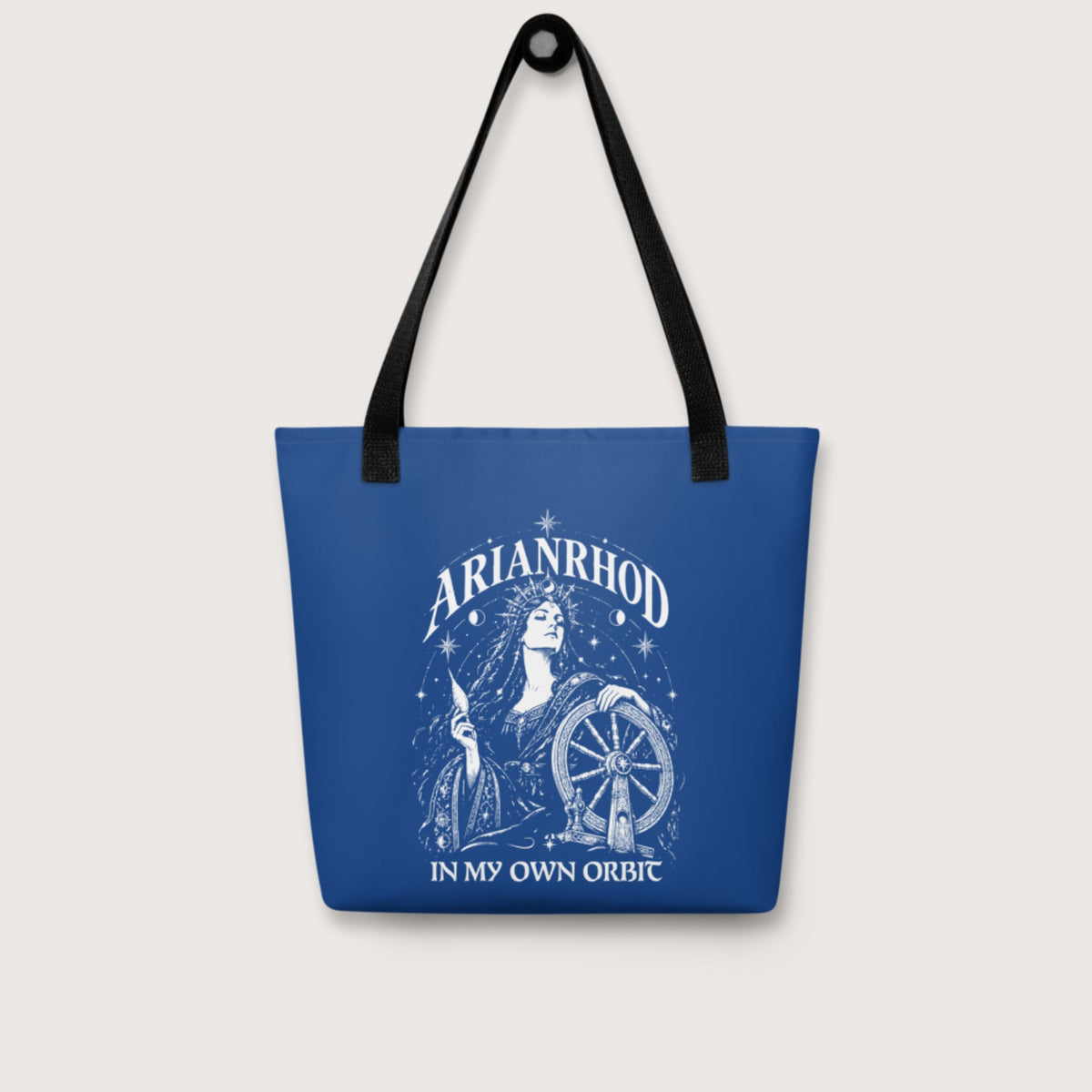 Arianrhod In My Own Orbit Bag - history buff gift by HistoHead
