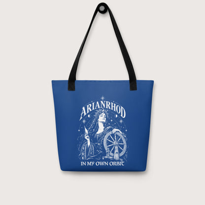 Arianrhod In My Own Orbit Bag - history buff gift by HistoHead