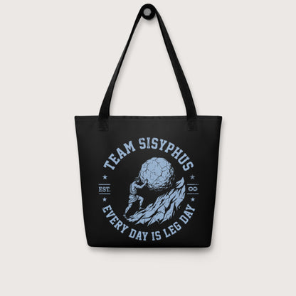 Team Sisyphus Bag - history buff gift by HistoHead