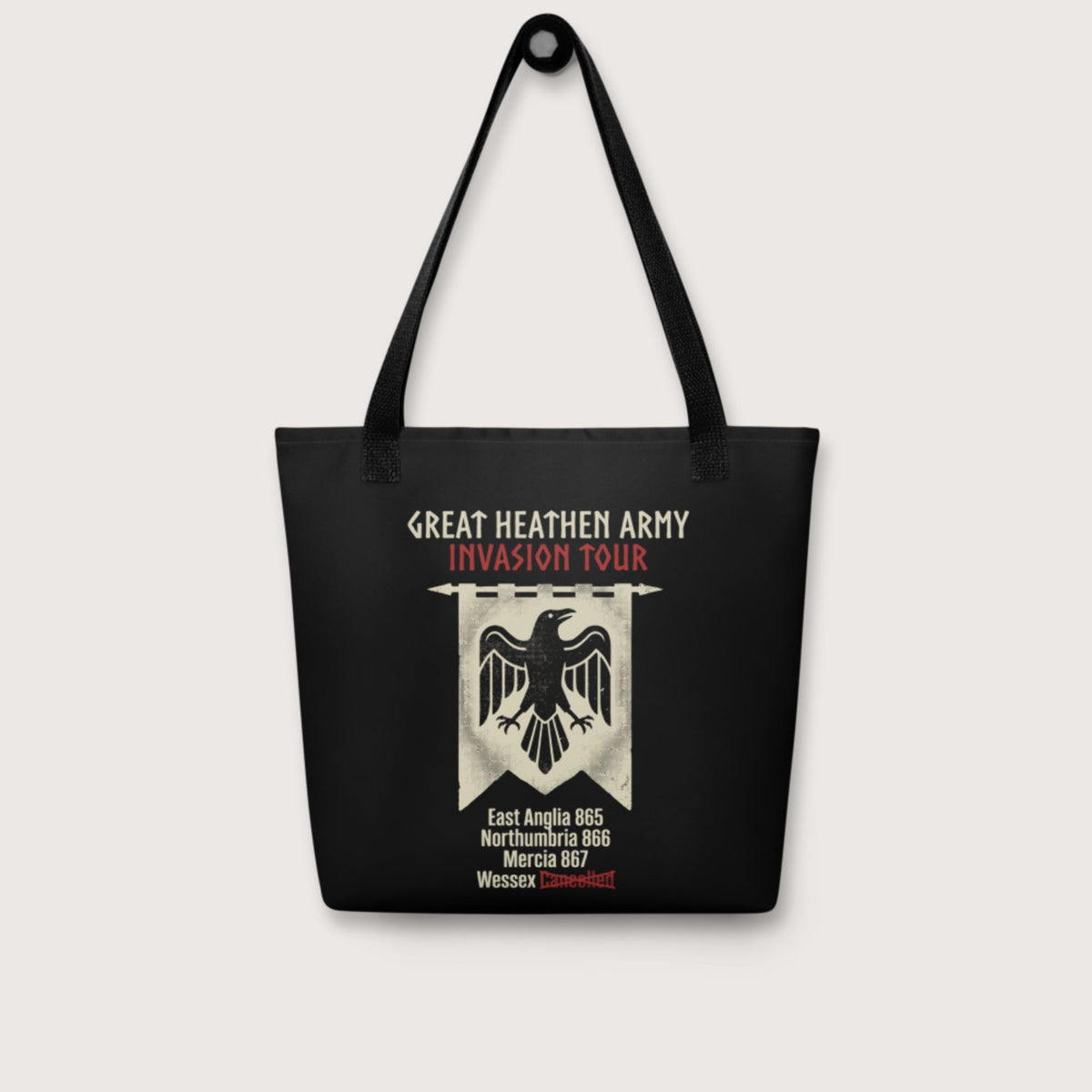 Great Heathen Army Invasion Tour Bag - history buff gift by HistoHead