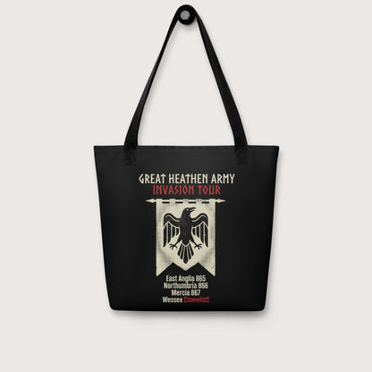 Great Heathen Army Invasion Tour Bag - history buff gift by HistoHead