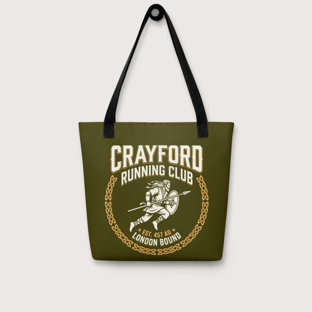 Crayford Running Club Bag - history buff gift by HistoHead