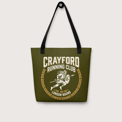 Crayford Running Club Bag - history buff gift by HistoHead