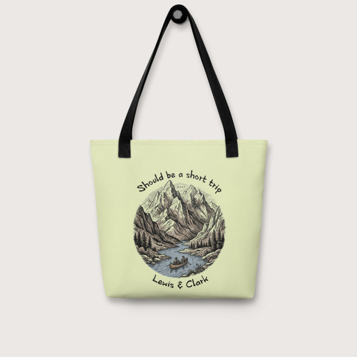 Lewis & Clark Short Trip Bag - history buff gift by HistoHead