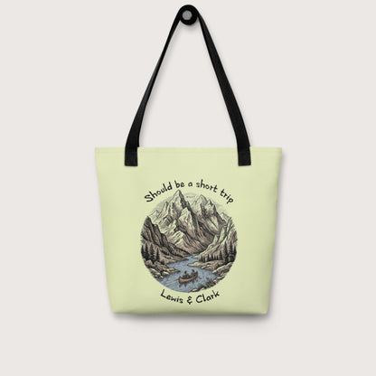 Lewis & Clark Short Trip Bag - history buff gift by HistoHead