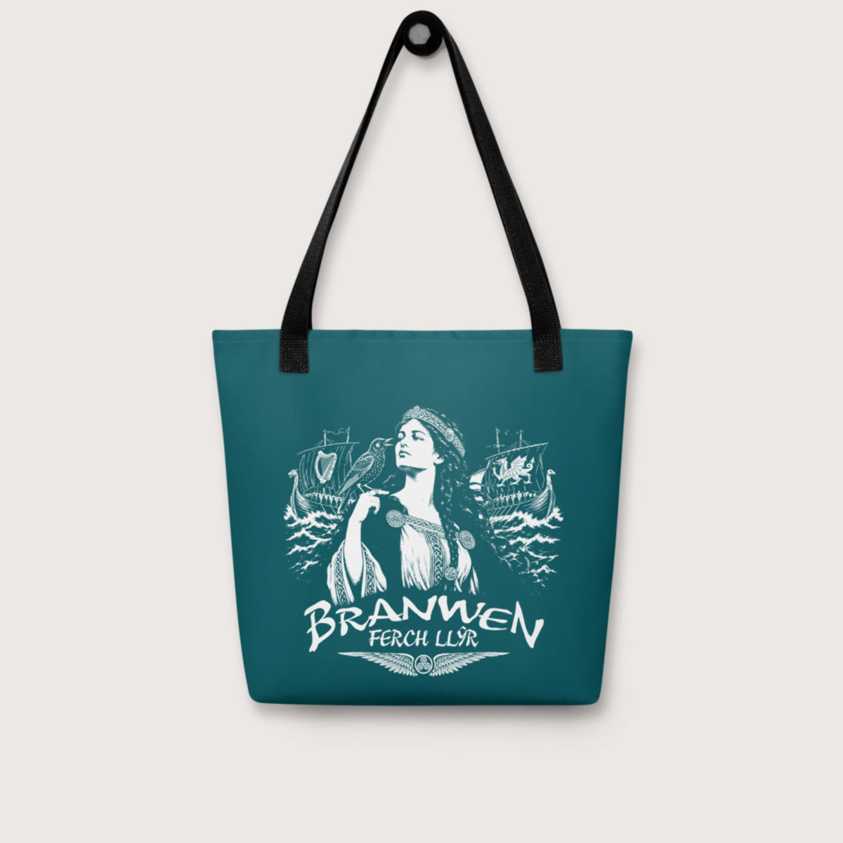 Branwen ferch Llŷr Bag - history buff gift by HistoHead