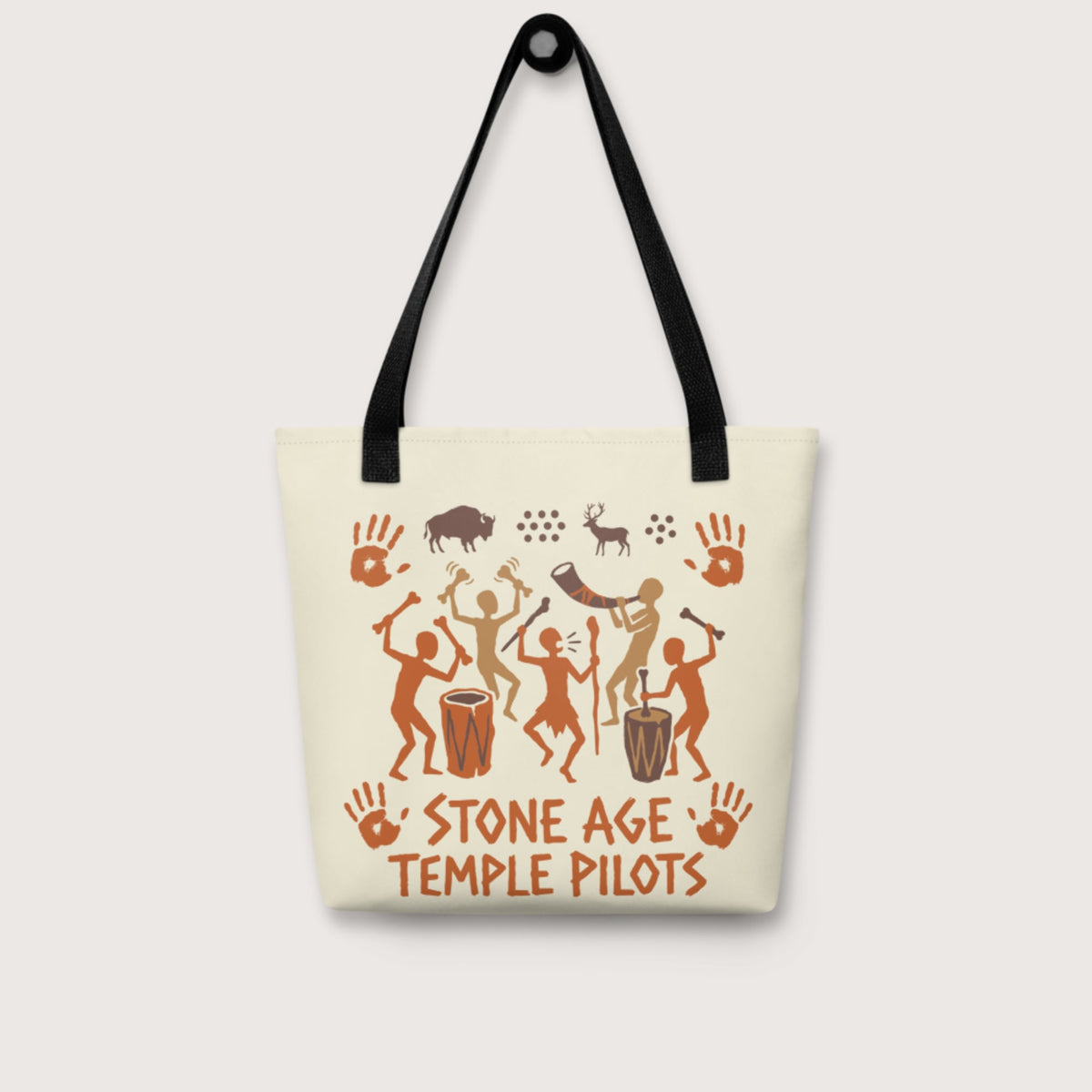Stone Age Temple Pilots Bag - history buff gift by HistoHead