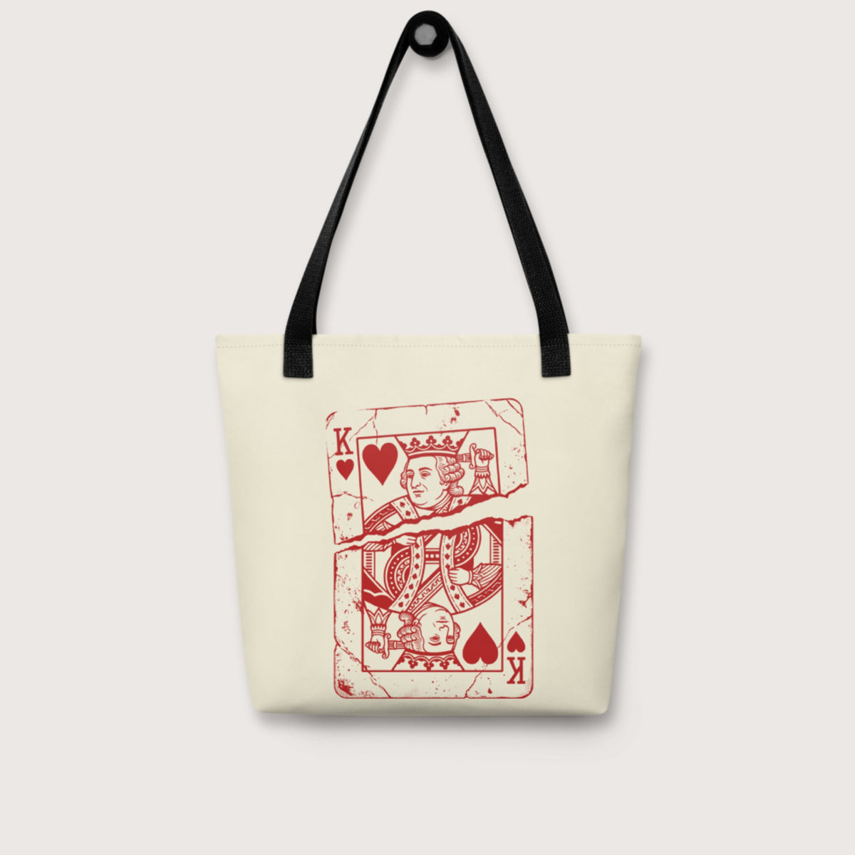 Louis XVI Playing Card Bag - history buff gift by HistoHead