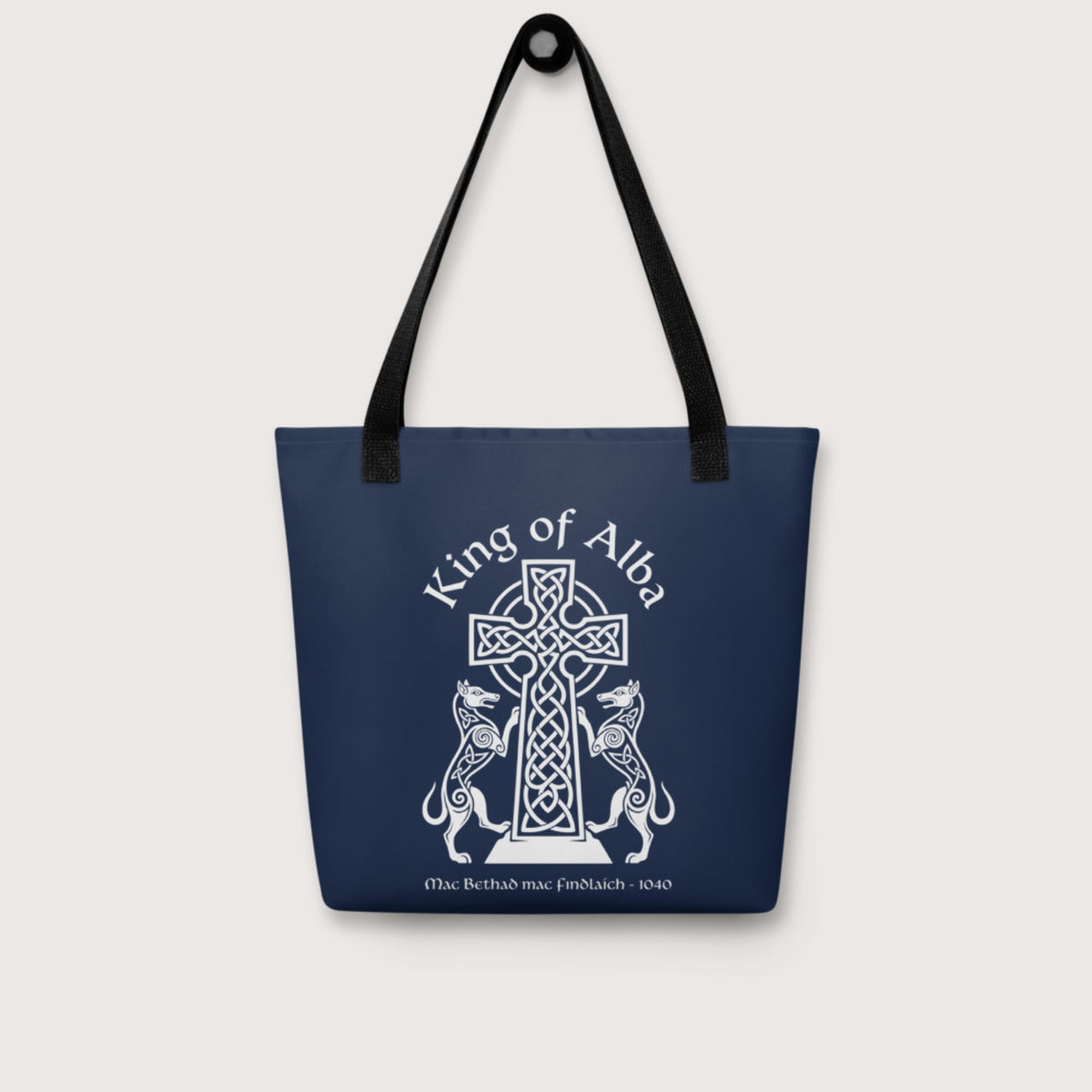 King of Alba Bag - history buff gift by HistoHead
