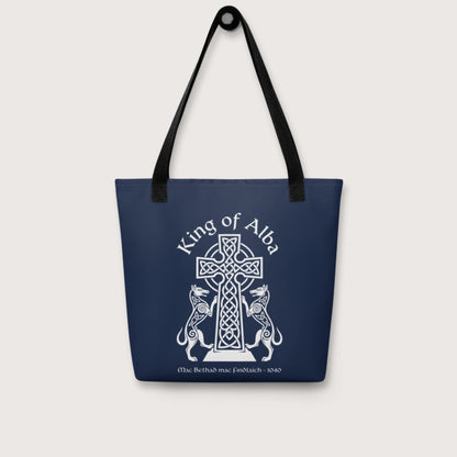 King of Alba Bag - history buff gift by HistoHead