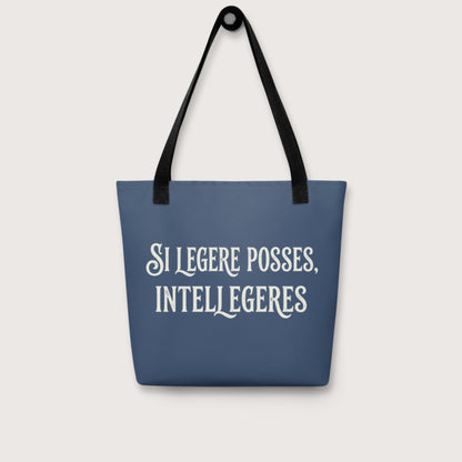 If You Could Read It You Would Understand in Latin Bag - history buff gift by HistoHead