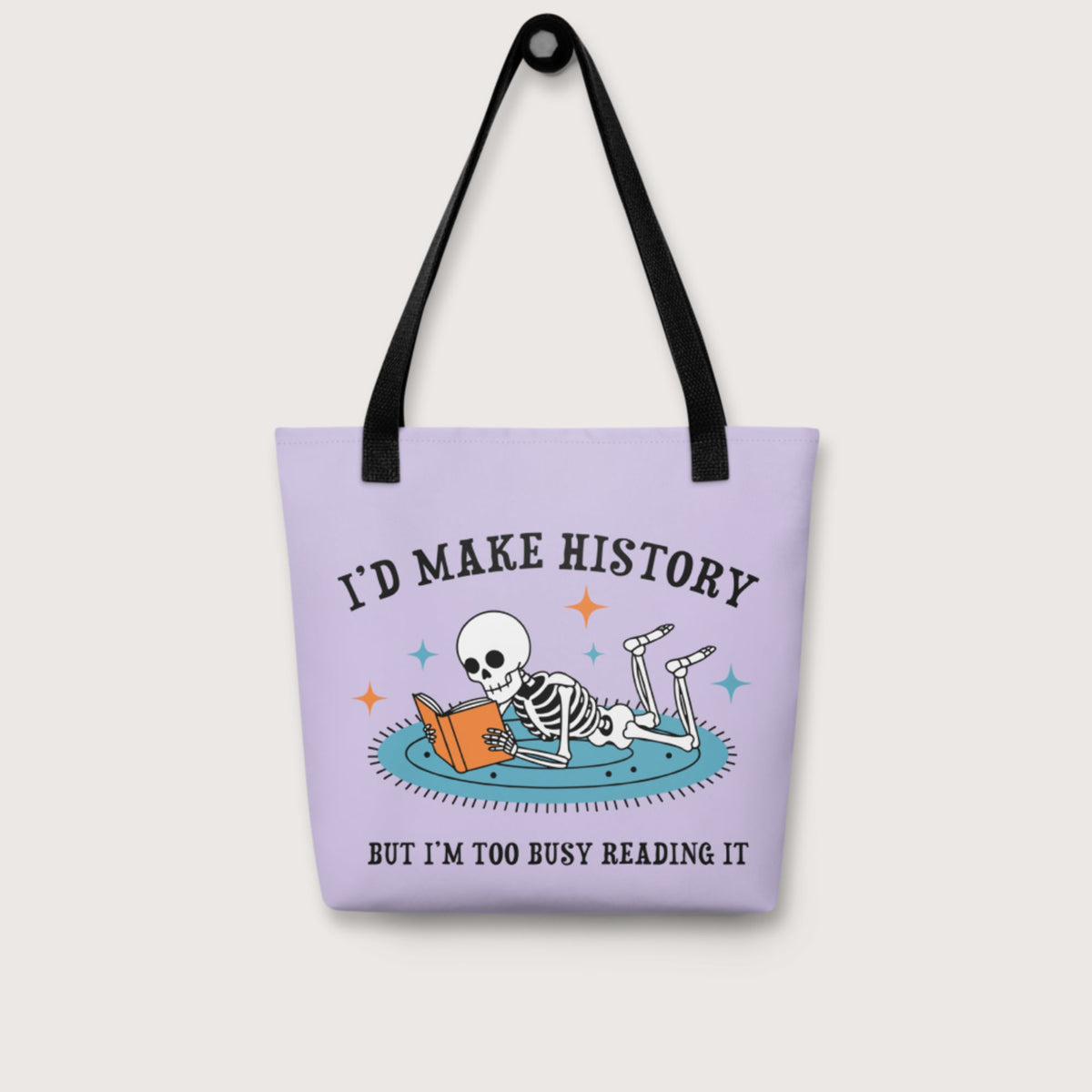 I'd Make History Bag - history buff gift by HistoHead
