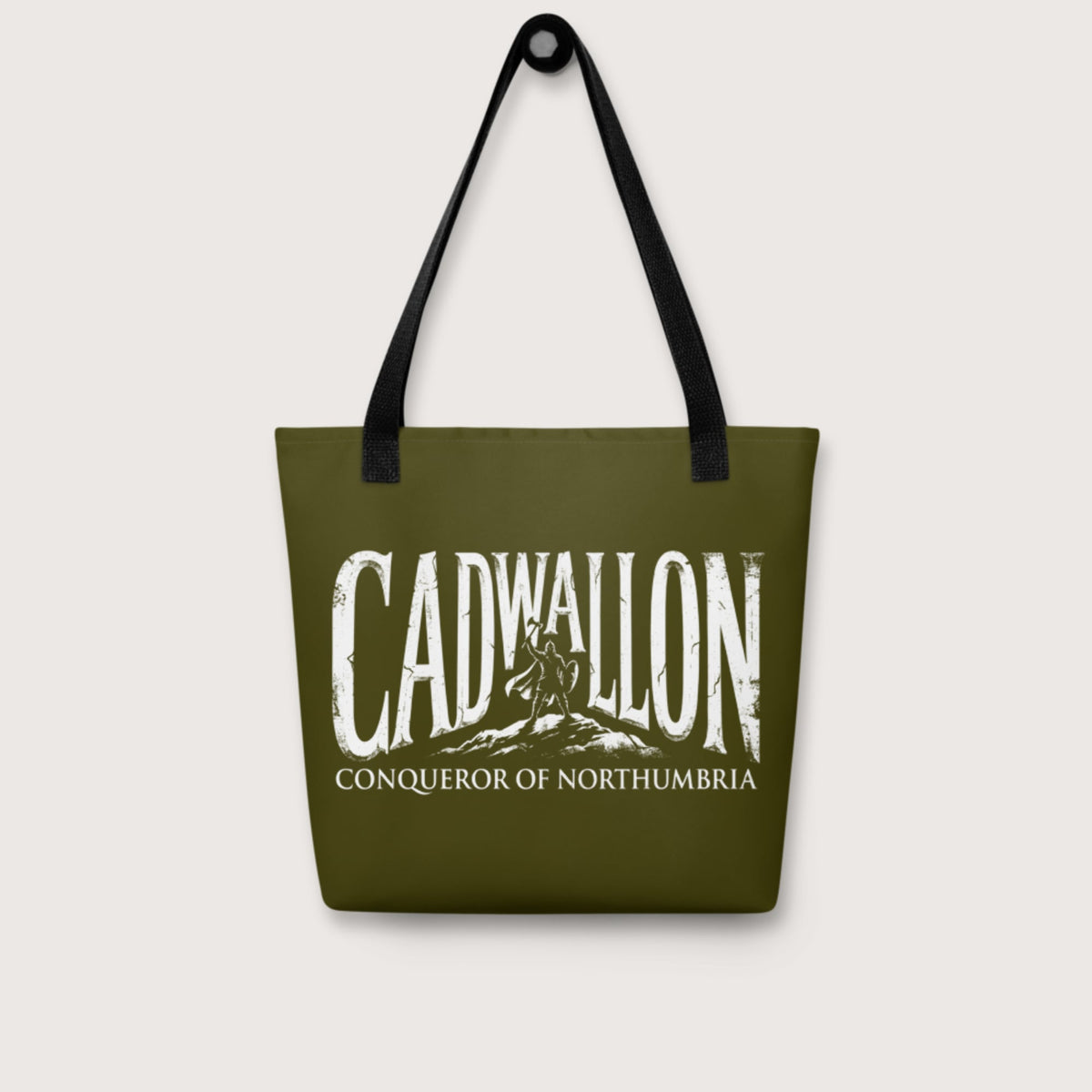 Cadwallon Conqueror of Northumbria Bag - history buff gift by HistoHead