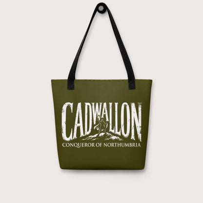Cadwallon Conqueror of Northumbria Bag - history buff gift by HistoHead
