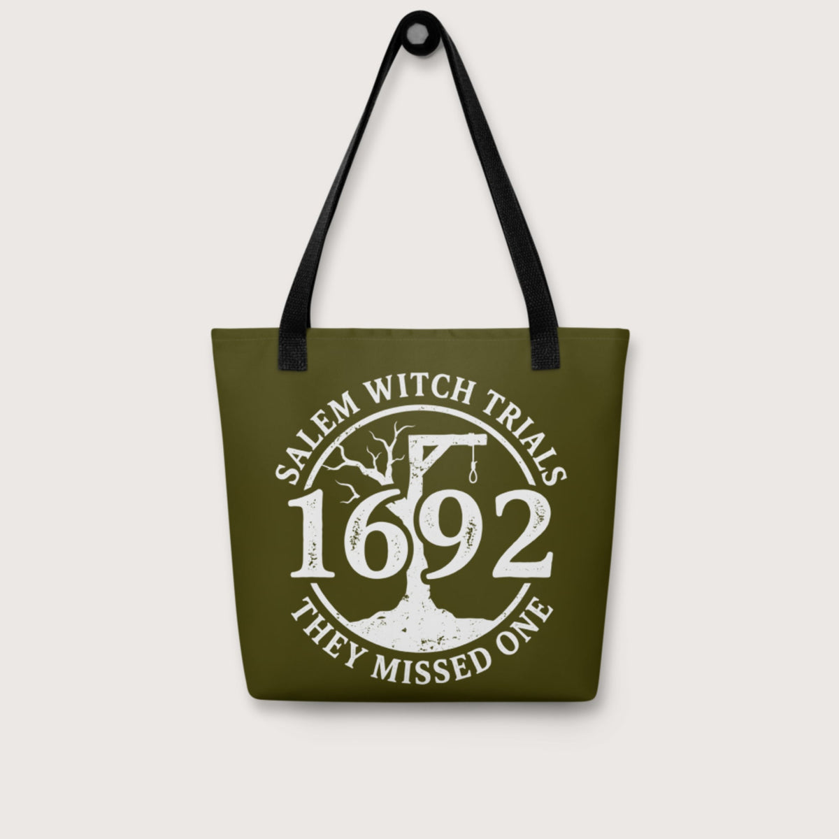Salem Witch Trials They Missed One Bag - history buff gift by HistoHead