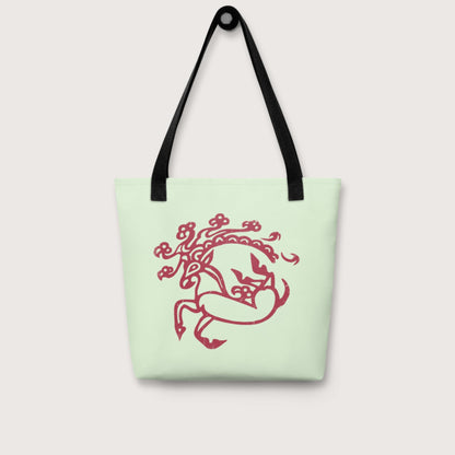 Siberian Ice Maiden Tattoo Bag - history buff gift by HistoHead