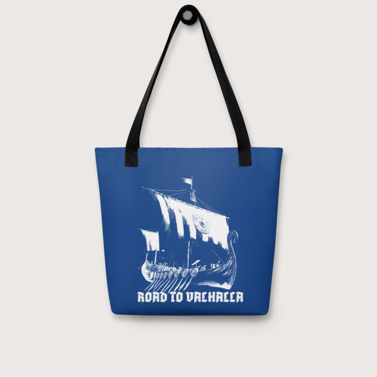 Road to Valhalla Bag - history buff gift by HistoHead