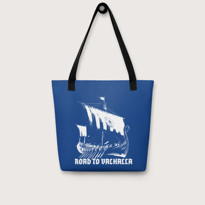 Road to Valhalla Bag - history buff gift by HistoHead