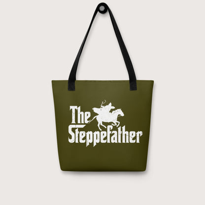 The Steppefather Parthian Shot Bag - history buff gift by HistoHead