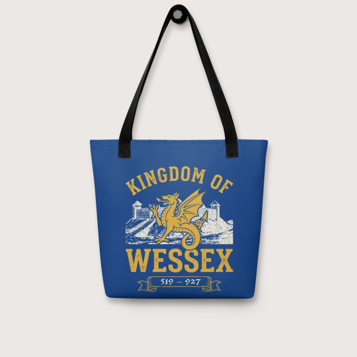 Kingdom of Wessex Bag - history buff gift by HistoHead