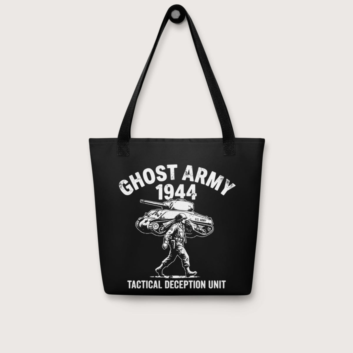 Ghost Army Bag - history buff gift by HistoHead