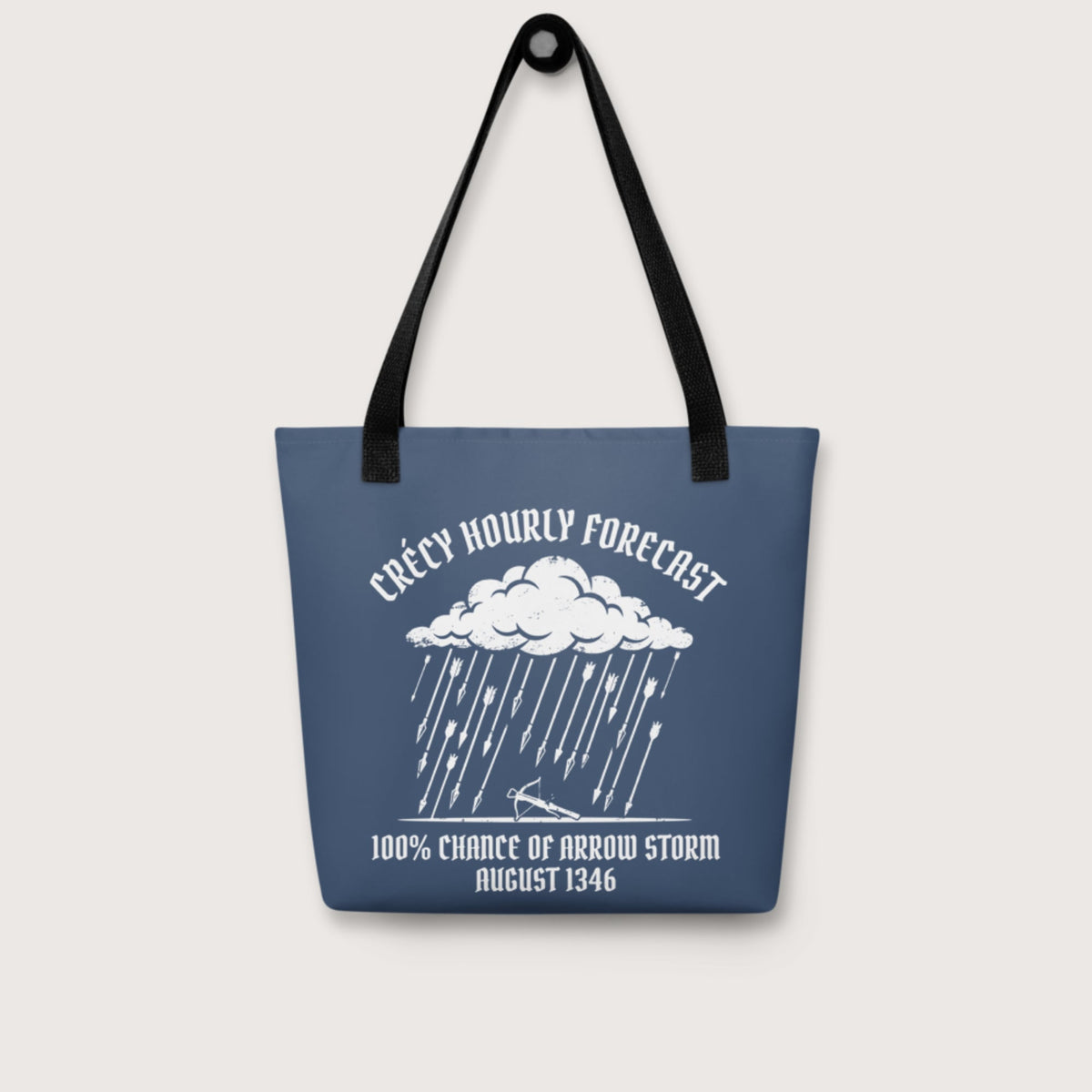 Crecy Arrow Storm Forecast Bag - history buff gift by HistoHead